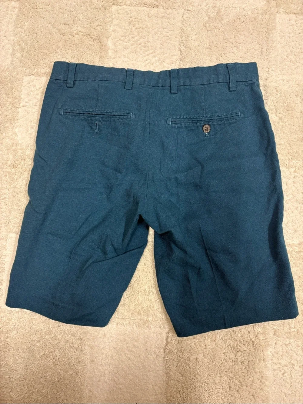 Banana Republic Men’s Aiden Shorts - Blue